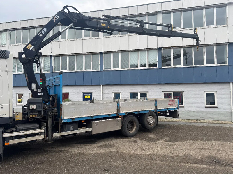 Volvo FM 9.340 6X2 EURO 5 HIAB 211 EP3 + REMOTE CONTROL - Autocarro con pianale/ Cassone fisso, Camion con gru: foto 4 Volvo FM 9.340 6X2 EURO 5 HIAB 211 EP3 + REMOTE CONTROL - Autocarro con pianale/ Cassone fisso, Camion con gru: foto 4