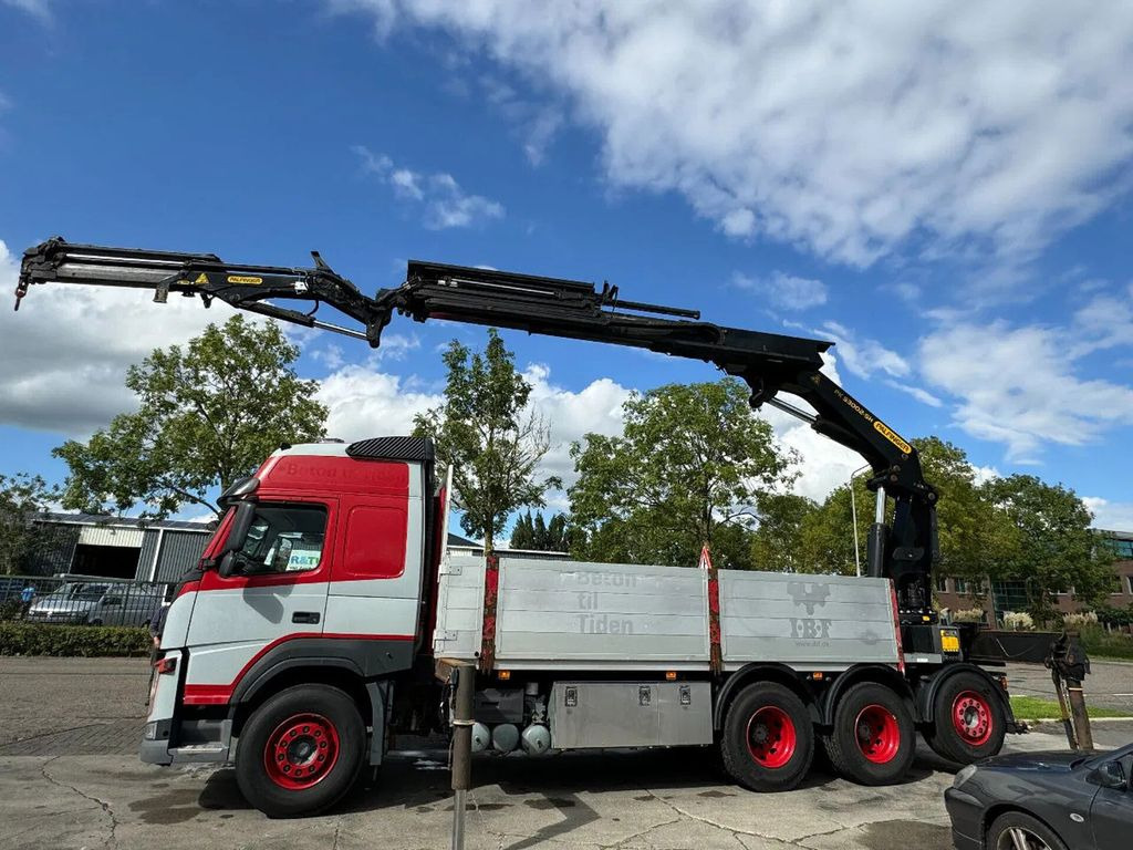 Volvo FMX 460 8X4 PALFINGER PK53002 + FLY JIP AN REMOT - Camion con gru, Autocarro con pianale/ Cassone fisso: foto 2 Volvo FMX 460 8X4 PALFINGER PK53002 + FLY JIP AN REMOT - Camion con gru, Autocarro con pianale/ Cassone fisso: foto 2