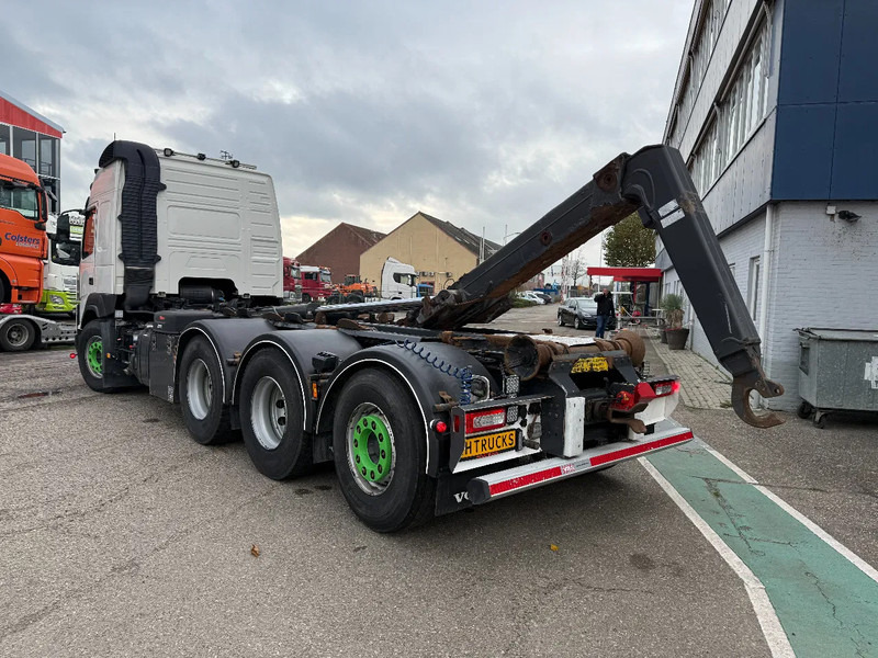 Volvo FMX 500 8x4 HOOKLIFT HIAB XR22SL61, LAST AXLE STEERING - Autocarro scarrabile: foto 5 Volvo FMX 500 8x4 HOOKLIFT HIAB XR22SL61, LAST AXLE STEERING - Autocarro scarrabile: foto 5