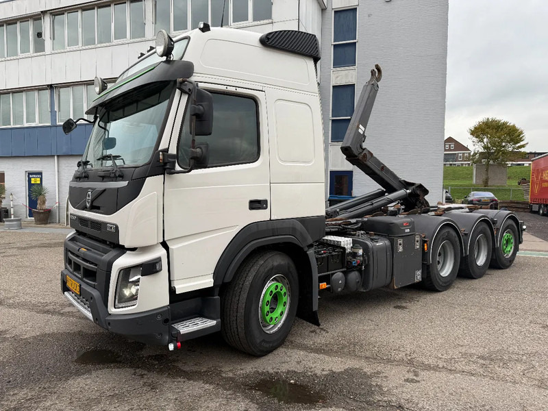 Volvo FMX 500 8x4 HOOKLIFT HIAB XR22SL61, LAST AXLE STEERING - Autocarro scarrabile: foto 1 Volvo FMX 500 8x4 HOOKLIFT HIAB XR22SL61, LAST AXLE STEERING - Autocarro scarrabile: foto 1