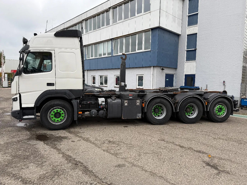 Volvo FMX 500 8x4 HOOKLIFT HIAB XR22SL61, LAST AXLE STEERING - Autocarro scarrabile: foto 4 Volvo FMX 500 8x4 HOOKLIFT HIAB XR22SL61, LAST AXLE STEERING - Autocarro scarrabile: foto 4