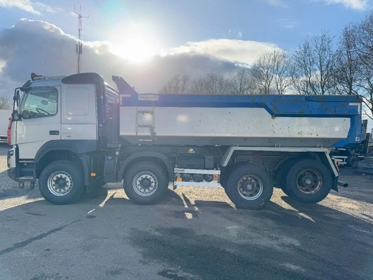 Autocarro ribaltabile Volvo FMX 540 8X4 - EURO 6 + KIPPER + LIFTING AXLE Volvo FMX 540 8X4 - EURO 6 + KIPPER + LIFTING AXLE: foto 15