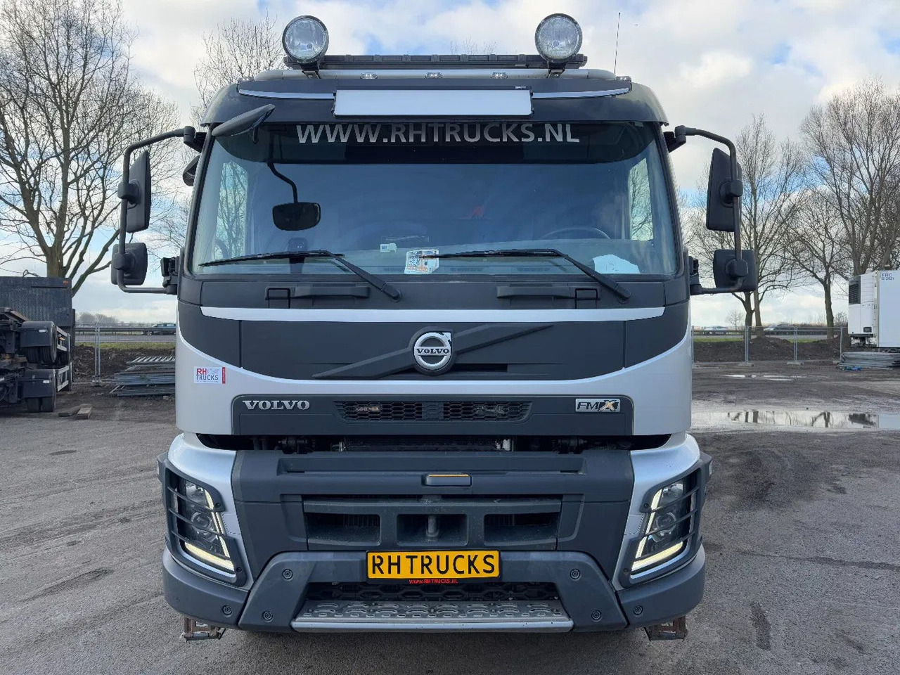 Autocarro ribaltabile Volvo FMX 540 8X4 - EURO 6 + KIPPER + LIFTING AXLE Volvo FMX 540 8X4 - EURO 6 + KIPPER + LIFTING AXLE: foto 9