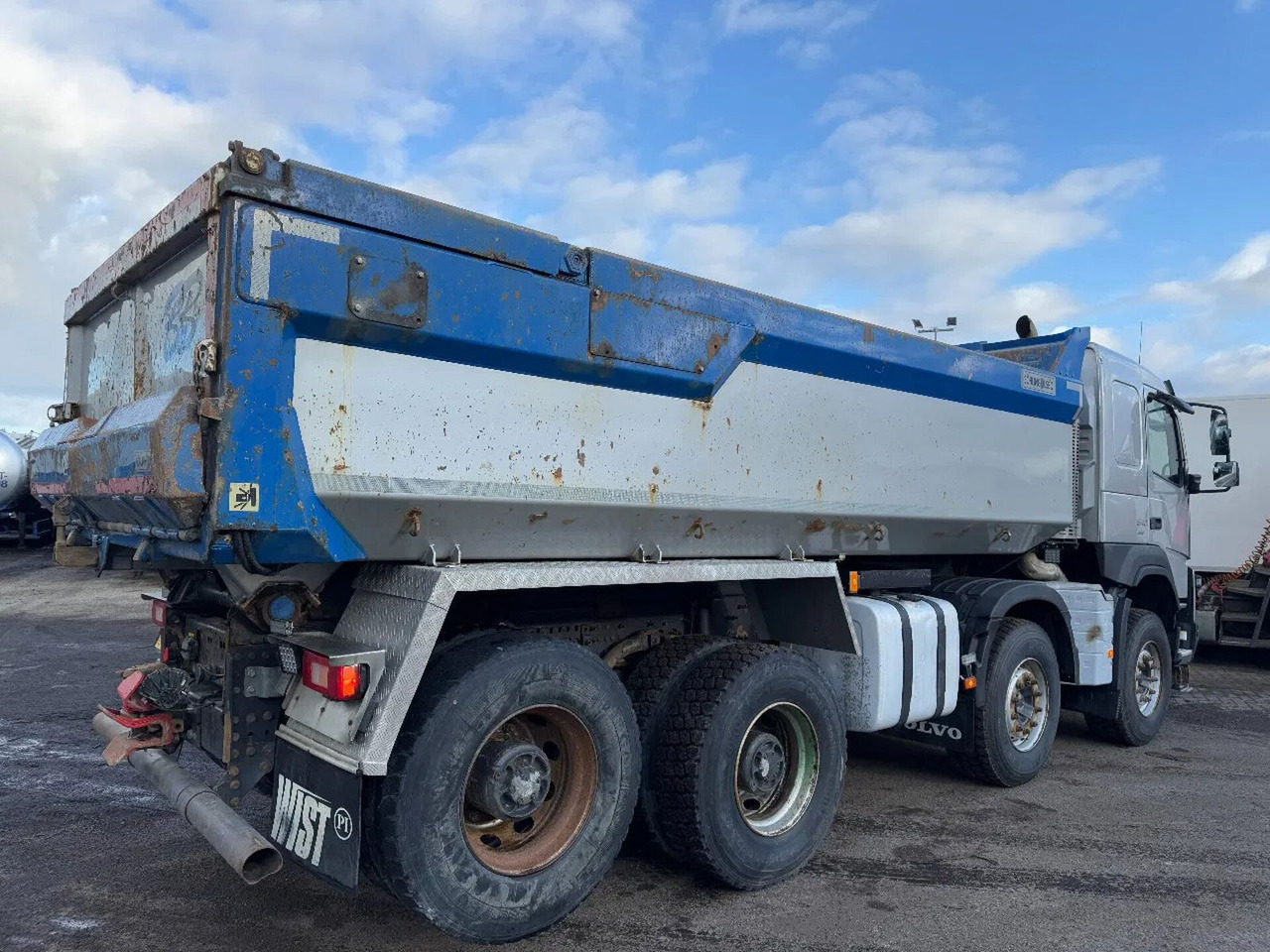 Autocarro ribaltabile Volvo FMX 540 8X4 - EURO 6 + KIPPER + LIFTING AXLE Volvo FMX 540 8X4 - EURO 6 + KIPPER + LIFTING AXLE: foto 12