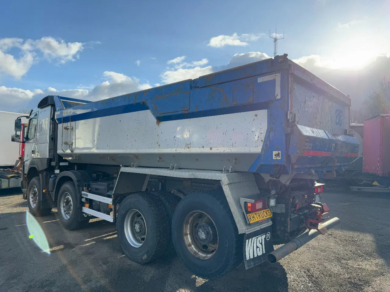 Autocarro ribaltabile Volvo FMX 540 8X4 - EURO 6 + KIPPER + LIFTING AXLE Volvo FMX 540 8X4 - EURO 6 + KIPPER + LIFTING AXLE: foto 14