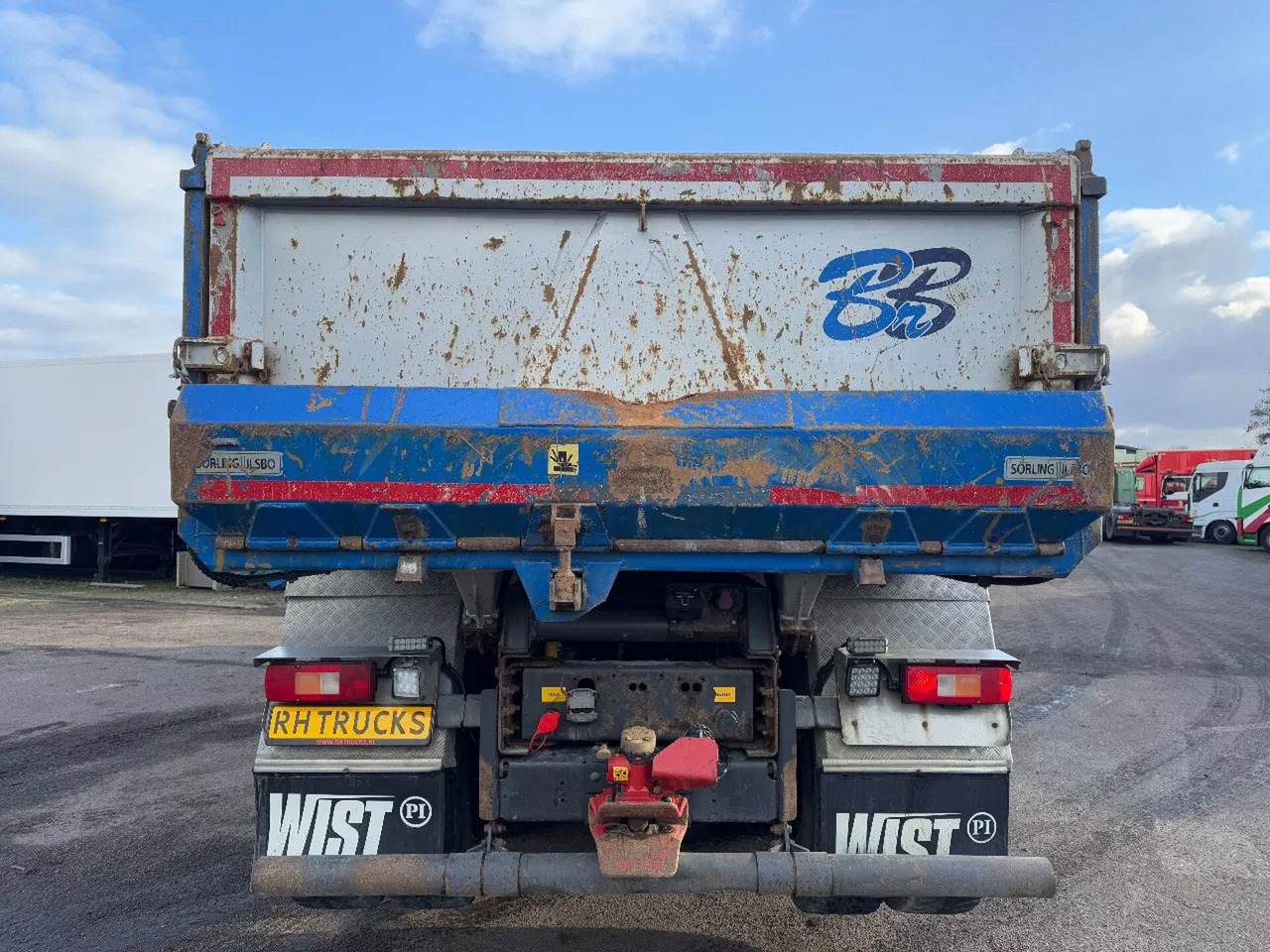 Autocarro ribaltabile Volvo FMX 540 8X4 - EURO 6 + KIPPER + LIFTING AXLE Volvo FMX 540 8X4 - EURO 6 + KIPPER + LIFTING AXLE: foto 13