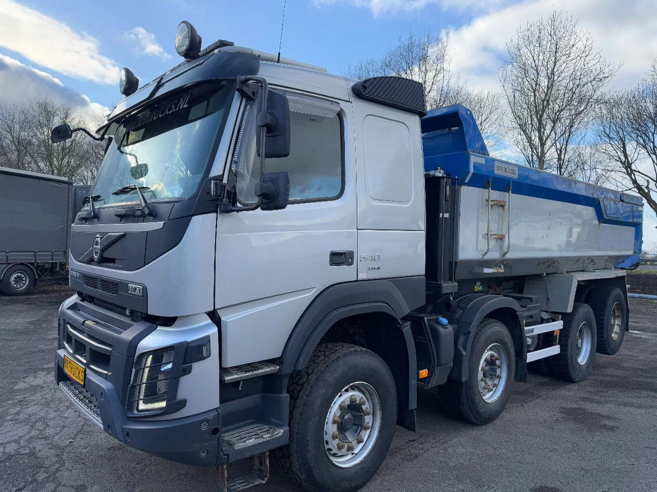 Autocarro ribaltabile Volvo FMX 540 8X4 - EURO 6 + KIPPER + LIFTING AXLE Volvo FMX 540 8X4 - EURO 6 + KIPPER + LIFTING AXLE: foto 8