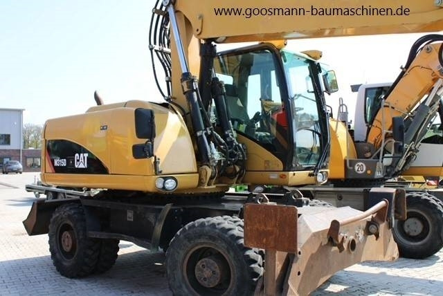 CAT M 315D - Escavatore gommato: foto 4 CAT M 315D - Escavatore gommato: foto 4