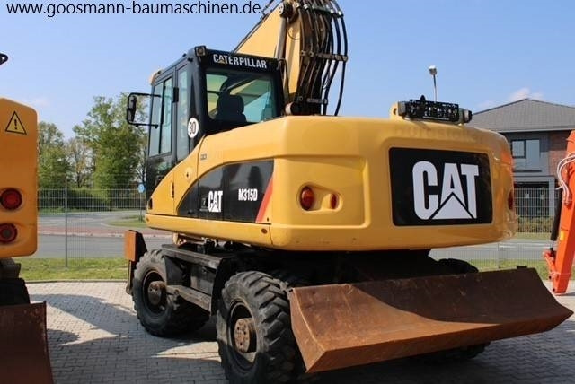 CAT M 315D - Escavatore gommato: foto 2 CAT M 315D - Escavatore gommato: foto 2