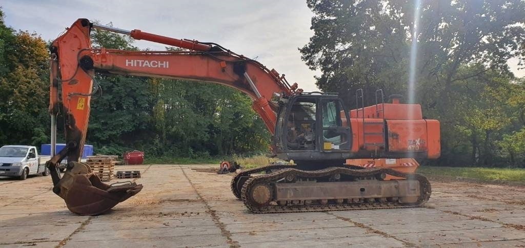 HITACHI ZX 470LCH-3 - Escavatore cingolato: foto 1 HITACHI ZX 470LCH-3 - Escavatore cingolato: foto 1