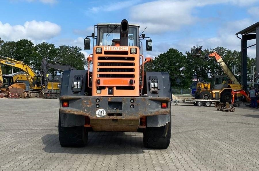 Hitachi LX 210 E - Pala gommata: foto 4 Hitachi LX 210 E - Pala gommata: foto 4