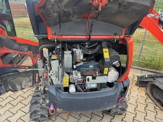 KUBOTA KX019-4 - Miniescavatore: foto 5 KUBOTA KX019-4 - Miniescavatore: foto 5