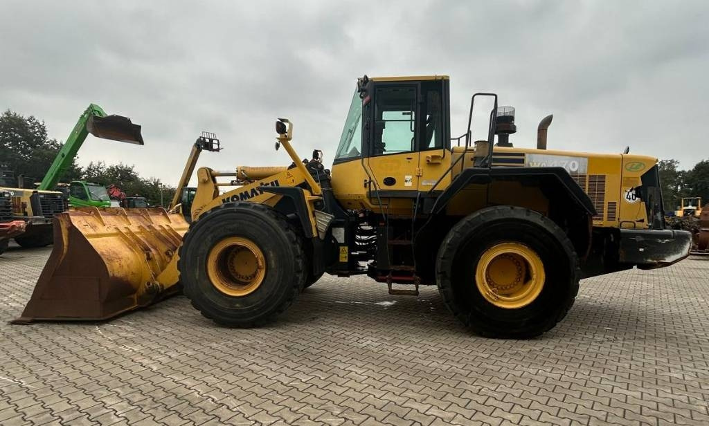 Komatsu WA 470-6 - Pala gommata: foto 1 Komatsu WA 470-6 - Pala gommata: foto 1