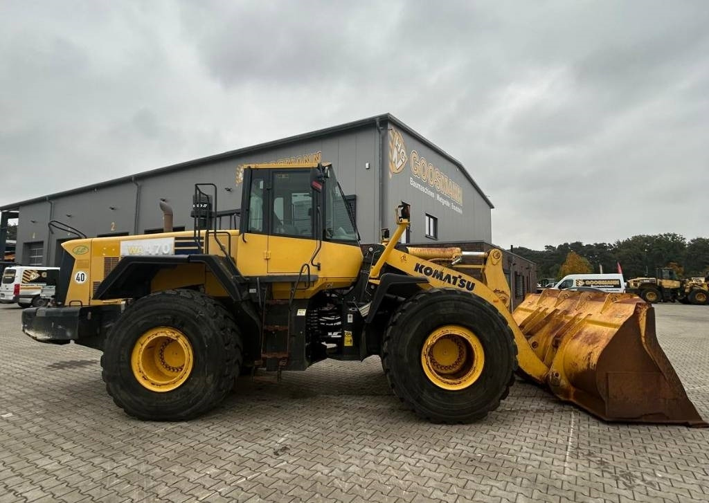 Komatsu WA 470-6 - Pala gommata: foto 2 Komatsu WA 470-6 - Pala gommata: foto 2