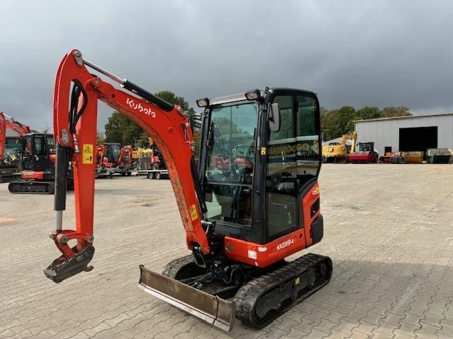 Kubota KX 019-4 - Miniescavatore: foto 1 Kubota KX 019-4 - Miniescavatore: foto 1