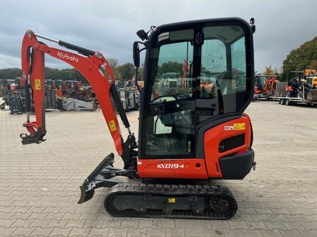 Kubota KX 019-4 - Miniescavatore: foto 2 Kubota KX 019-4 - Miniescavatore: foto 2