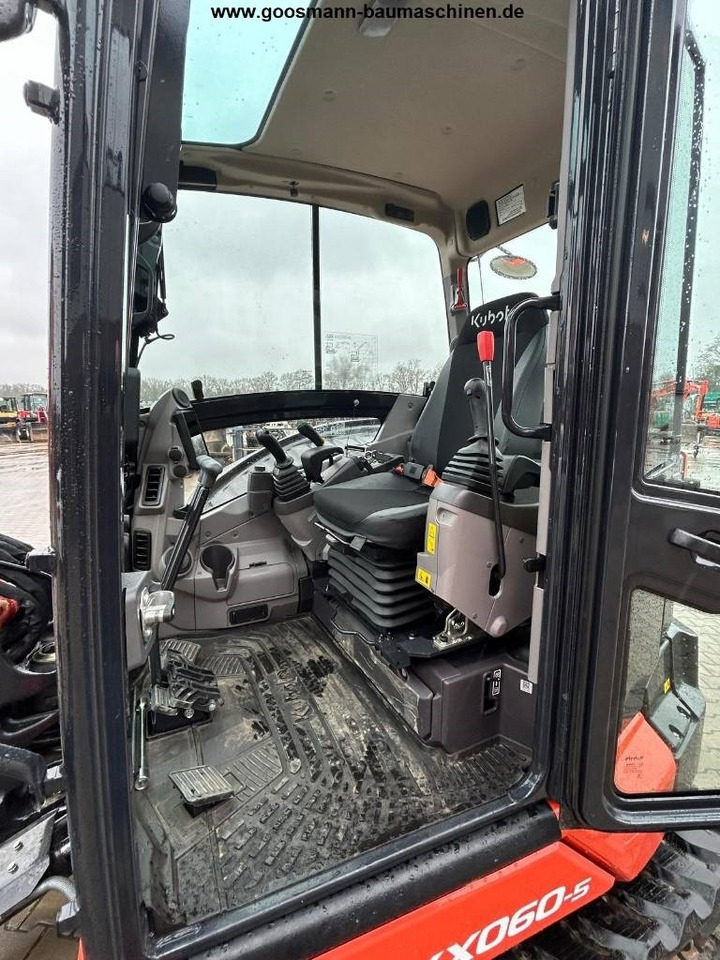 Miniescavatore Kubota KX 060-5: foto 7