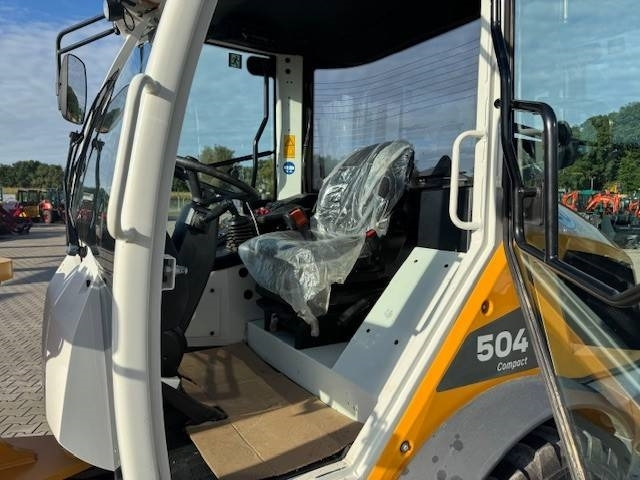 Pala gommata LIEBHERR L 504 Compact: foto 9 Pala gommata LIEBHERR L 504 Compact: foto 9