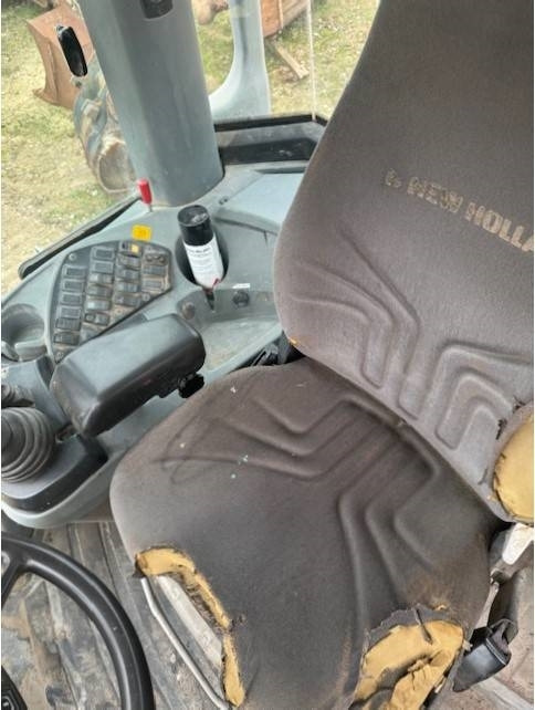 Pala gommata New Holland W 110 B W 110 B: foto 9