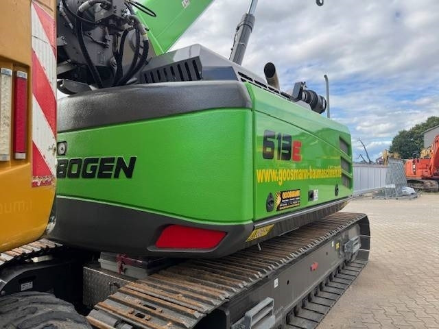 Gru cingolata nuovo Sennebogen 613 E: foto 20