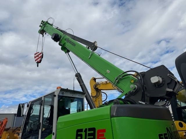 Gru cingolata nuovo Sennebogen 613 E: foto 6