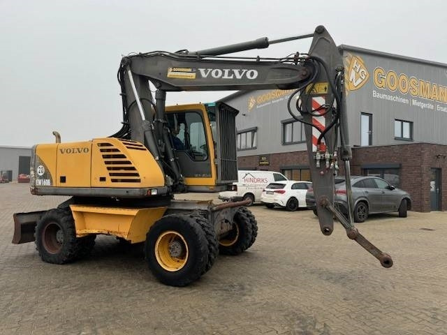 Volvo EW 160 B - Escavatore gommato: foto 5 Volvo EW 160 B - Escavatore gommato: foto 5