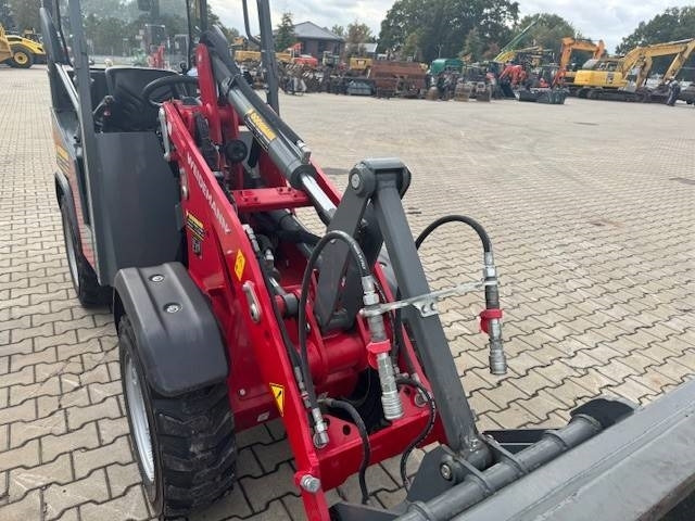 Weidemann 1260LP - Pala gommata: foto 5 Weidemann 1260LP - Pala gommata: foto 5