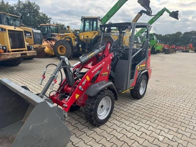 Weidemann 1260LP - Pala gommata: foto 3 Weidemann 1260LP - Pala gommata: foto 3