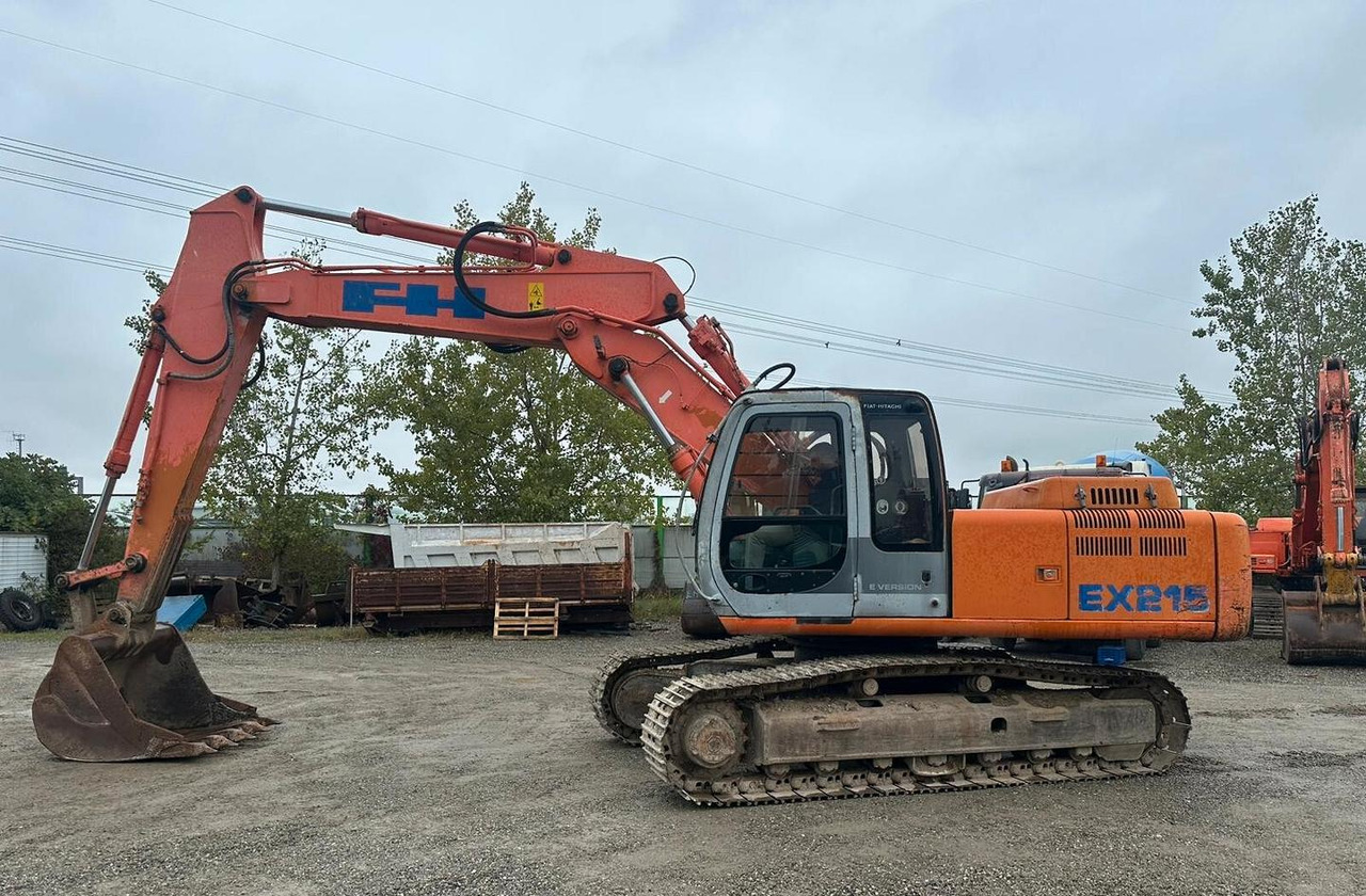 Escavatore cingolato Fiat-Hitachi ex 215 - Escavatore cingolato: foto 1 Escavatore cingolato Fiat-Hitachi ex 215 - Escavatore cingolato: foto 1