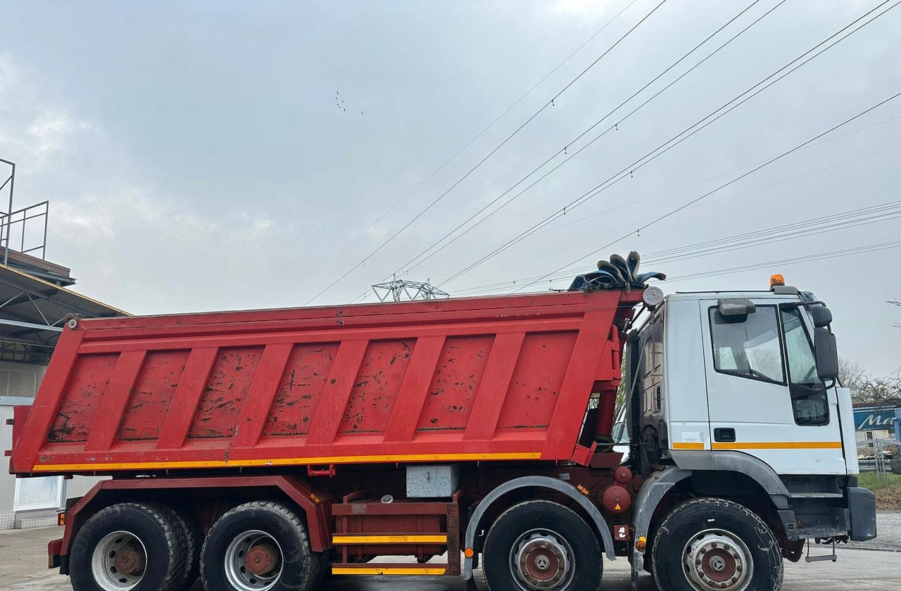 Iveco Eurotrakker 410 42 4 assi - Autocarro ribaltabile: foto 5 Iveco Eurotrakker 410 42 4 assi - Autocarro ribaltabile: foto 5