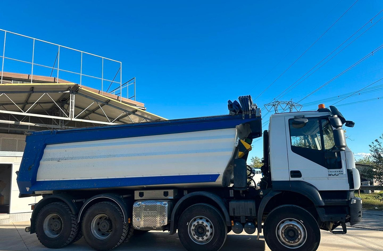 Iveco Trakker 500 anno 2020 - Autocarro ribaltabile: foto 3 Iveco Trakker 500 anno 2020 - Autocarro ribaltabile: foto 3