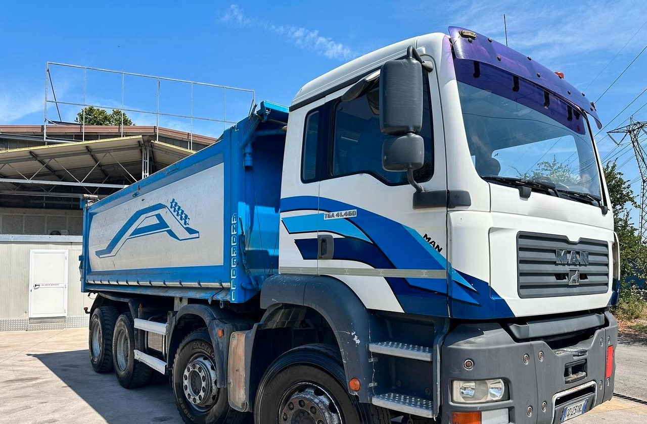 Man Tga 41 460 4 assi - Autocarro ribaltabile: foto 1 Man Tga 41 460 4 assi - Autocarro ribaltabile: foto 1