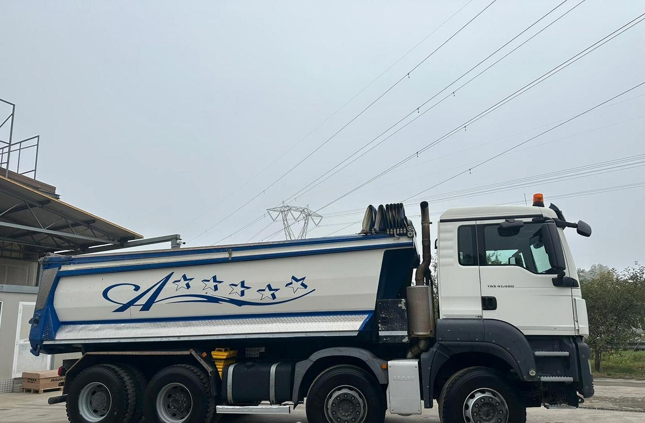 Man Tgs 41 480 euro 6 - Autocarro ribaltabile: foto 3 Man Tgs 41 480 euro 6 - Autocarro ribaltabile: foto 3