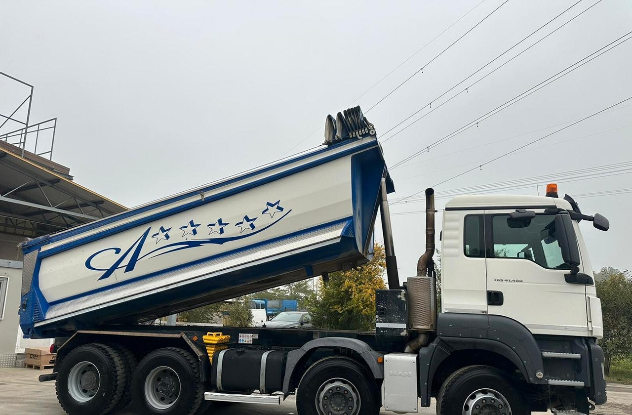 Man Tgs 41 480 euro 6 - Autocarro ribaltabile: foto 4 Man Tgs 41 480 euro 6 - Autocarro ribaltabile: foto 4