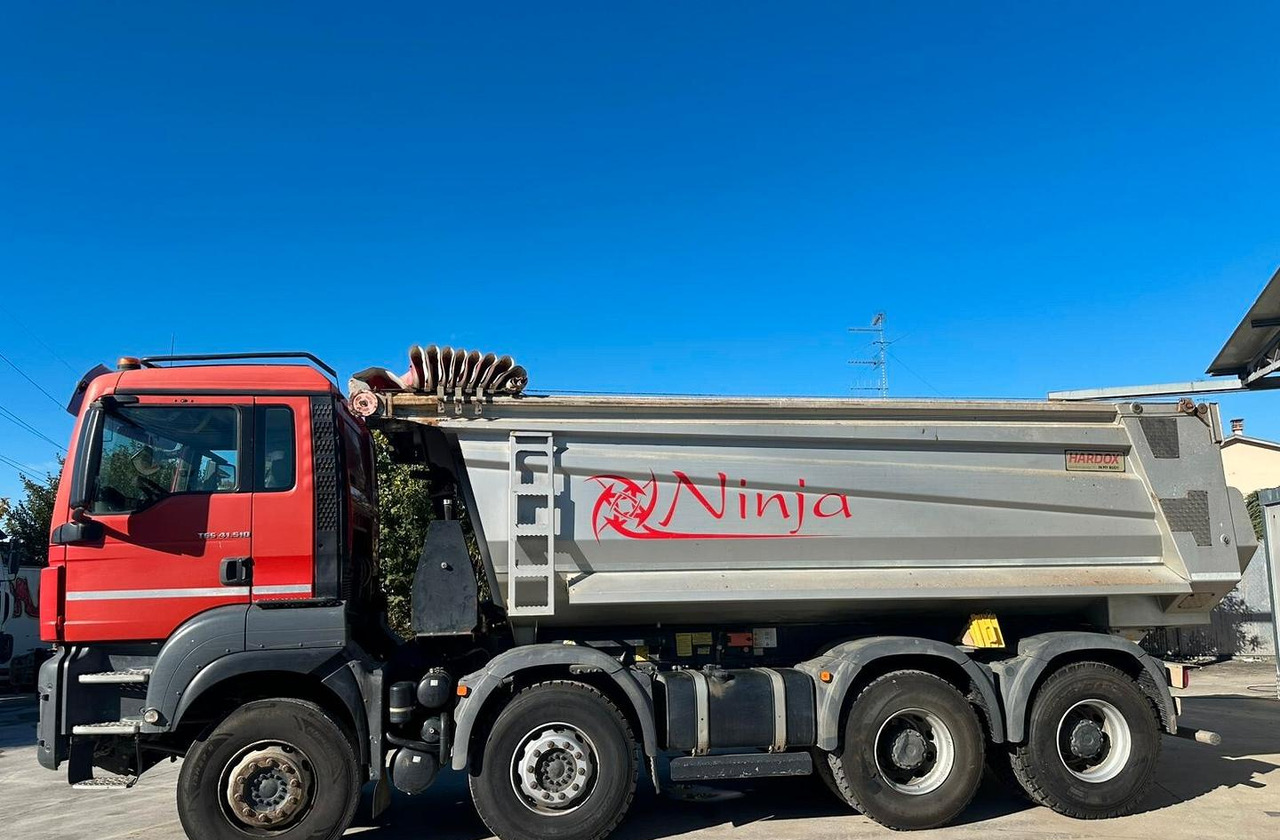 Man Tgs 41 510 4 assi anno 2020 - Autocarro ribaltabile: foto 5 Man Tgs 41 510 4 assi anno 2020 - Autocarro ribaltabile: foto 5