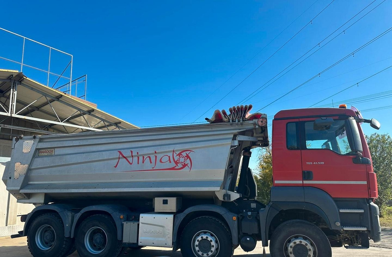 Man Tgs 41 510 4 assi anno 2020 - Autocarro ribaltabile: foto 3 Man Tgs 41 510 4 assi anno 2020 - Autocarro ribaltabile: foto 3