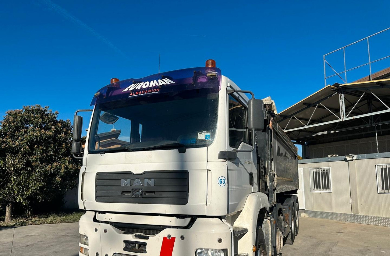 Man tGA 41 480 ANNO 2005 - Autocarro ribaltabile: foto 4 Man tGA 41 480 ANNO 2005 - Autocarro ribaltabile: foto 4