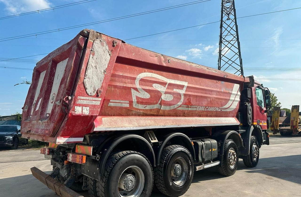 Mercedes Actros 4146 4 assi ribaltabile - Autocarro ribaltabile: foto 4 Mercedes Actros 4146 4 assi ribaltabile - Autocarro ribaltabile: foto 4