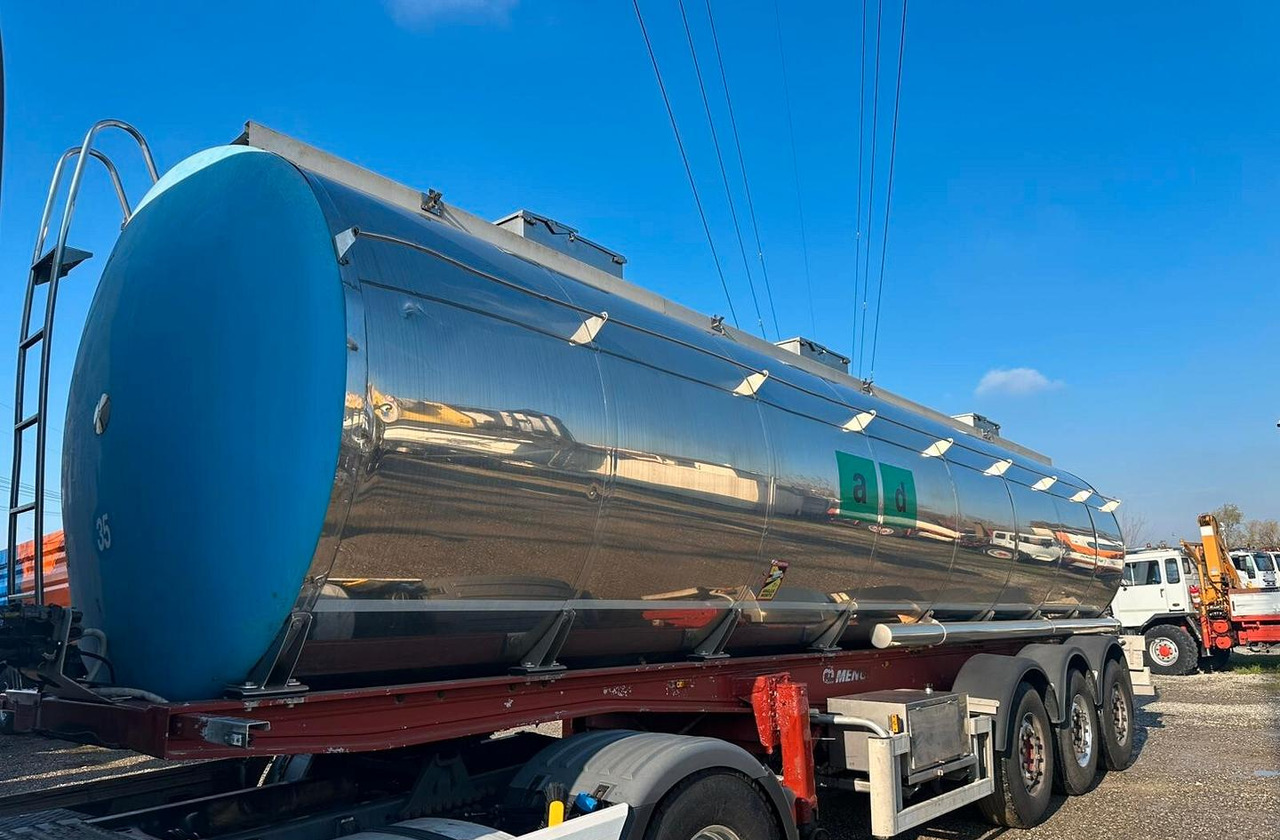 Semirimorchio cisterna Menci trasporto alimentari - Semirimorchio cisterna: foto 4 Semirimorchio cisterna Menci trasporto alimentari - Semirimorchio cisterna: foto 4