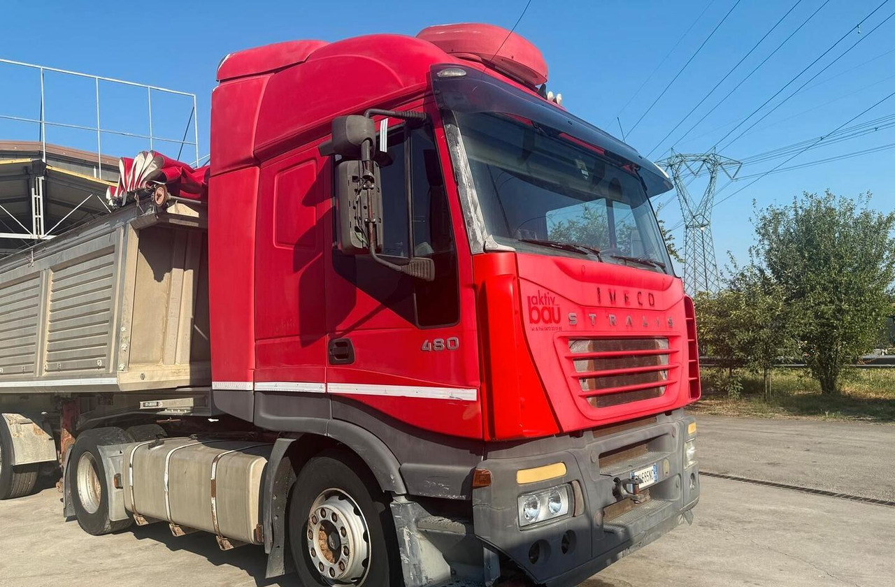 Trattore stradale Stralis 480 - Autocarro ribaltabile: foto 5 Trattore stradale Stralis 480 - Autocarro ribaltabile: foto 5