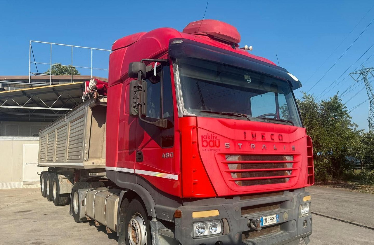 Trattore stradale Stralis 480 - Autocarro ribaltabile: foto 1 Trattore stradale Stralis 480 - Autocarro ribaltabile: foto 1