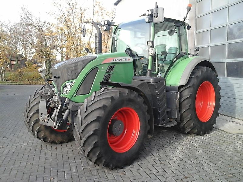 Fendt 720 Vario S4 Profi - Trattore: foto 1 Fendt 720 Vario S4 Profi - Trattore: foto 1