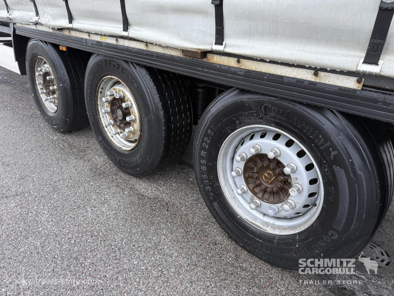 KRONE Curtainsider Standard - Semirimorchio centinato: foto 3 KRONE Curtainsider Standard - Semirimorchio centinato: foto 3