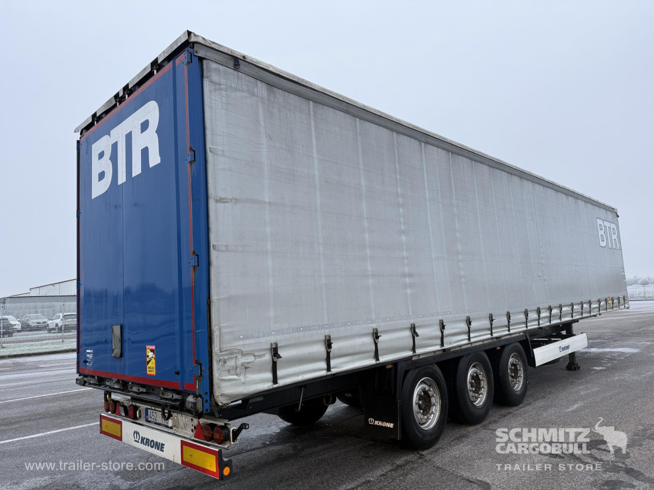 Semirimorchio centinato KRONE Curtainsider Standard: foto 9 Semirimorchio centinato KRONE Curtainsider Standard: foto 9