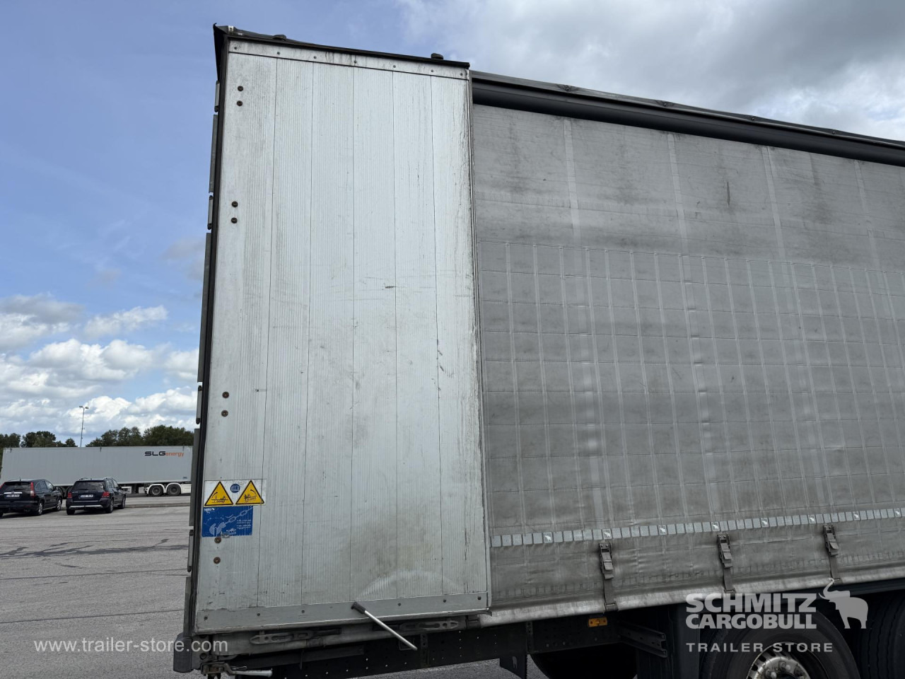 SCHMITZ Curtainsider Standard - Semirimorchio centinato: foto 3 SCHMITZ Curtainsider Standard - Semirimorchio centinato: foto 3