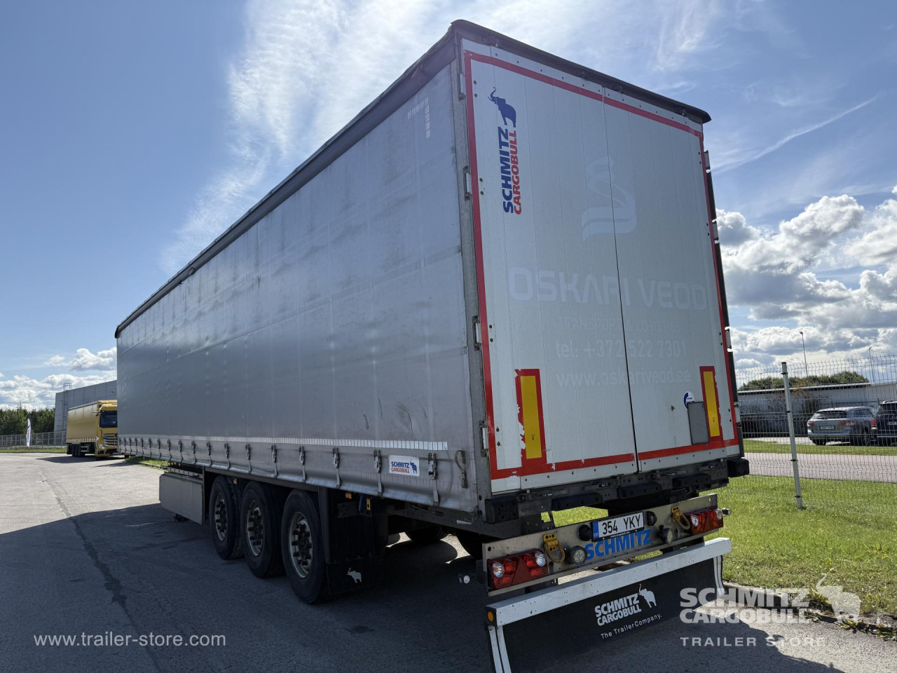 SCHMITZ Curtainsider Standard - Semirimorchio centinato: foto 1 SCHMITZ Curtainsider Standard - Semirimorchio centinato: foto 1