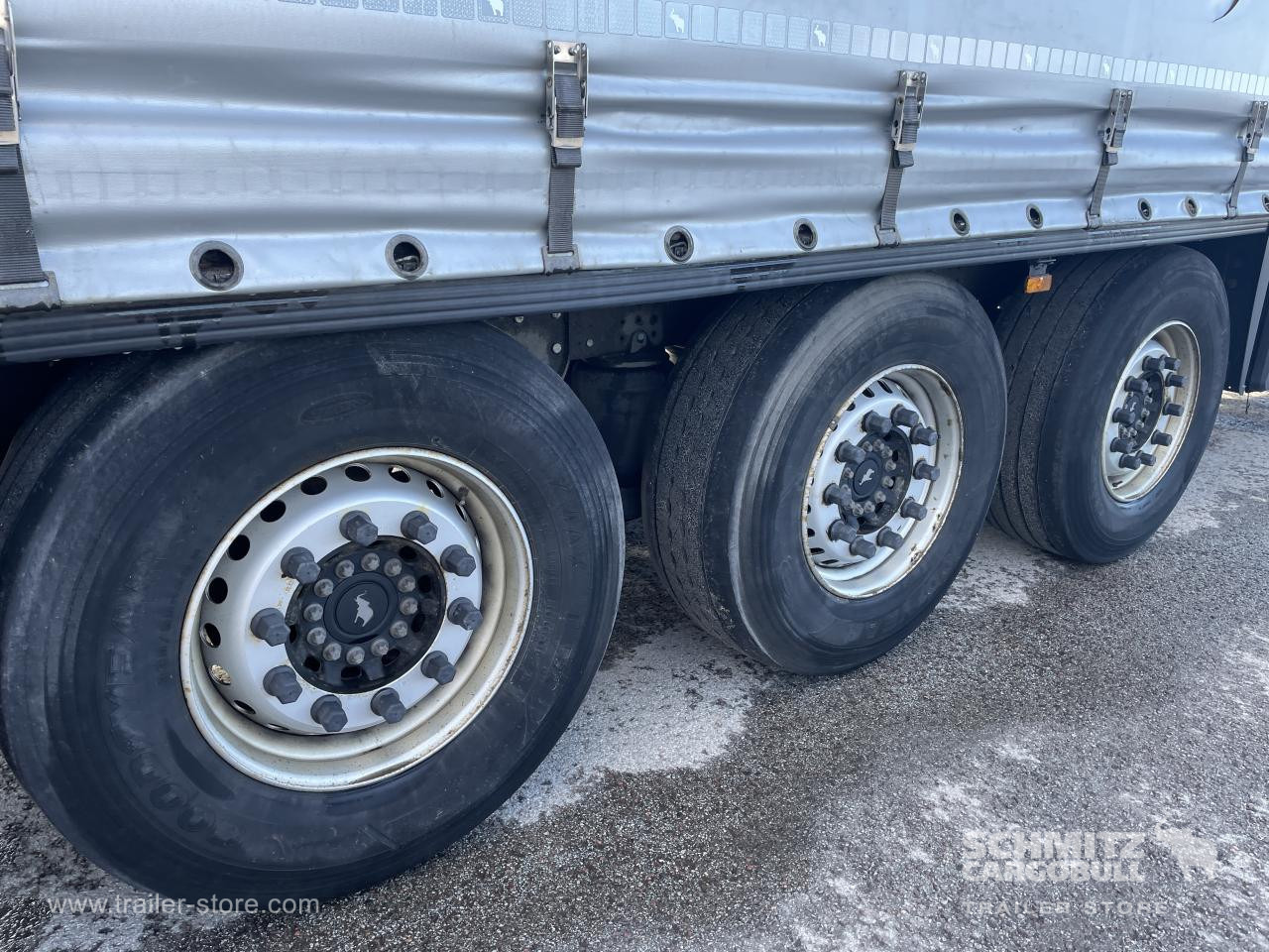 SCHMITZ Curtainsider Standard - Semirimorchio centinato: foto 5 SCHMITZ Curtainsider Standard - Semirimorchio centinato: foto 5