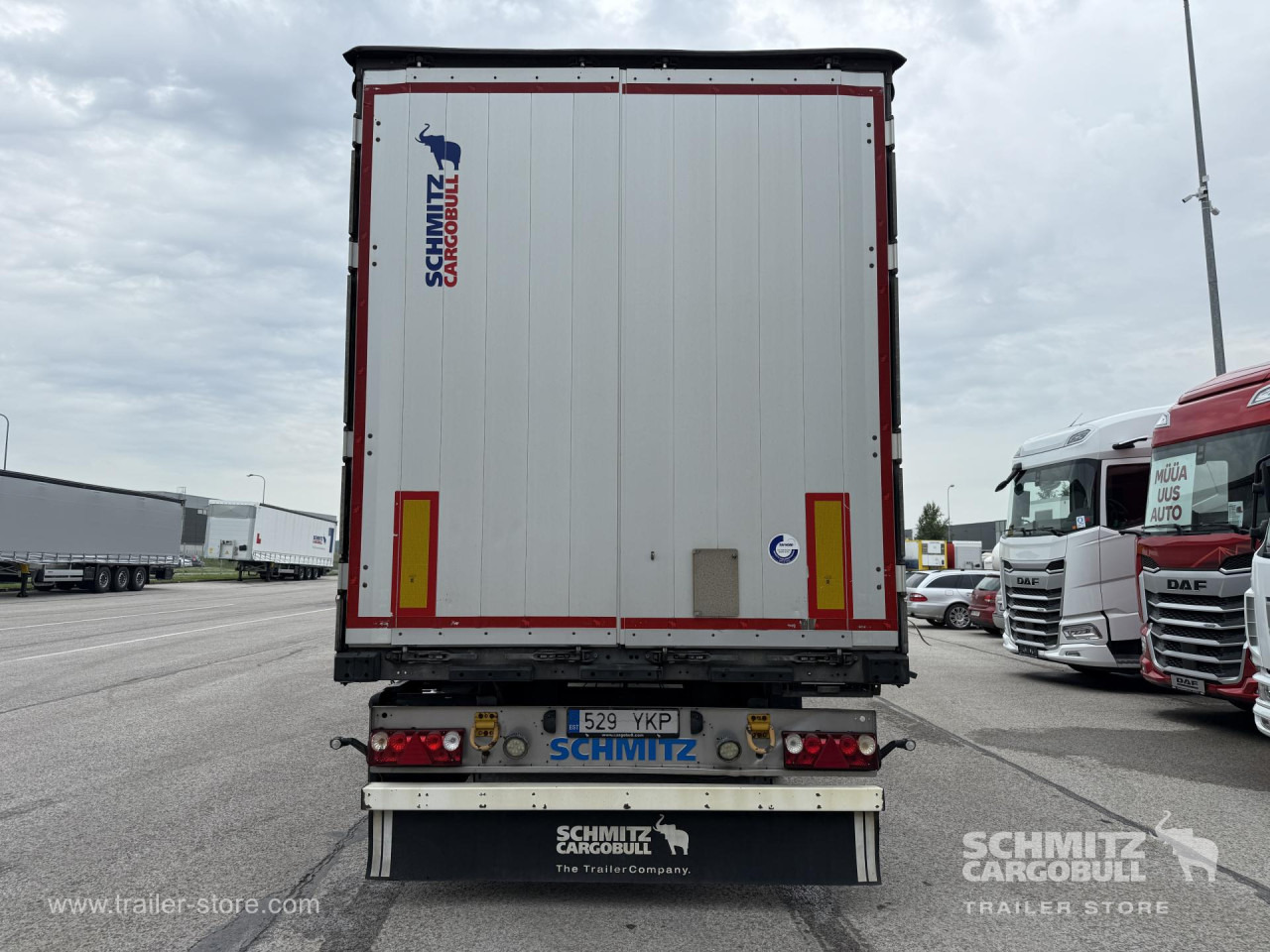 Semirimorchio centinato SCHMITZ Curtainsider Standard: foto 8