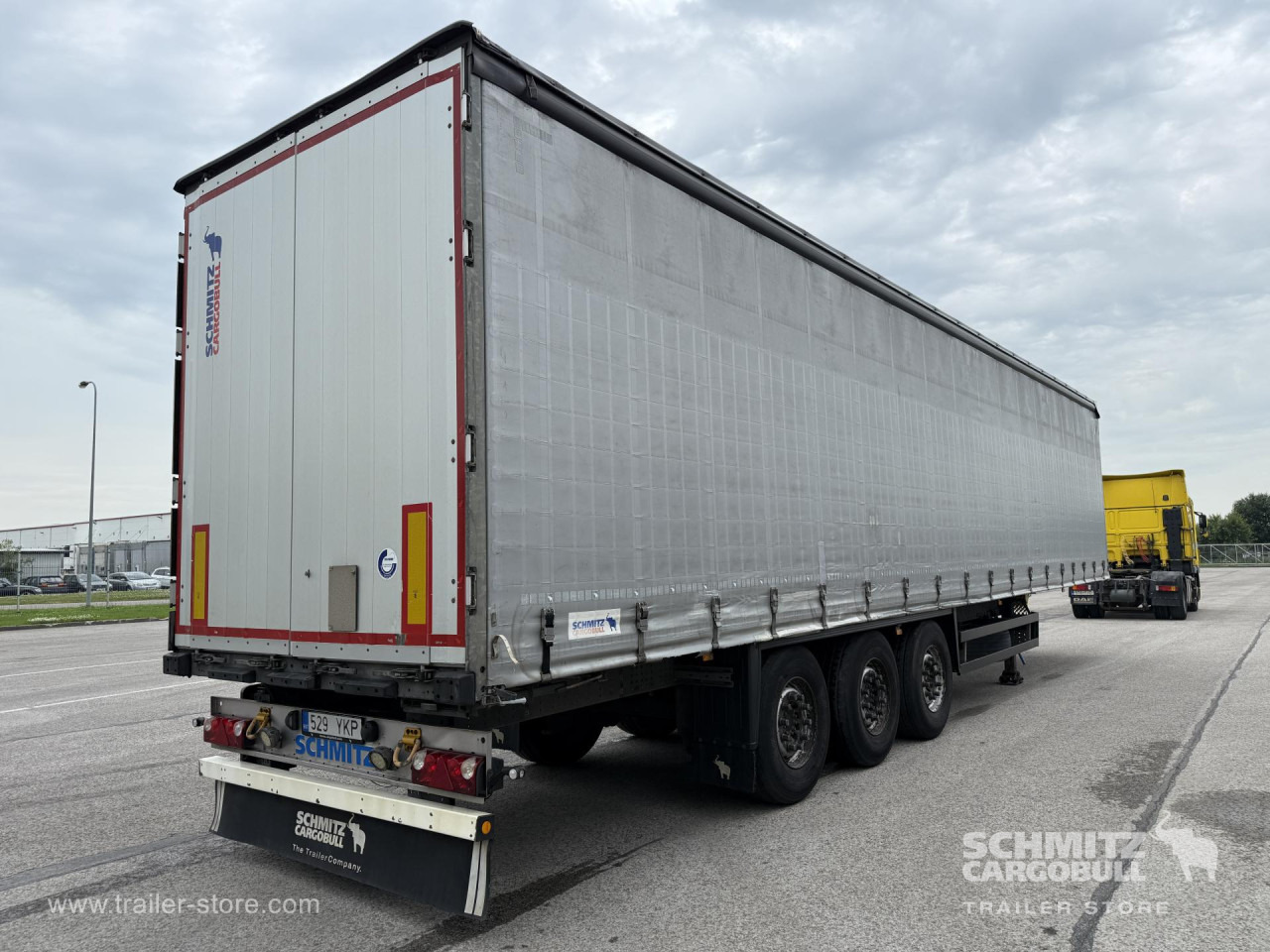 Semirimorchio centinato SCHMITZ Curtainsider Standard: foto 9
