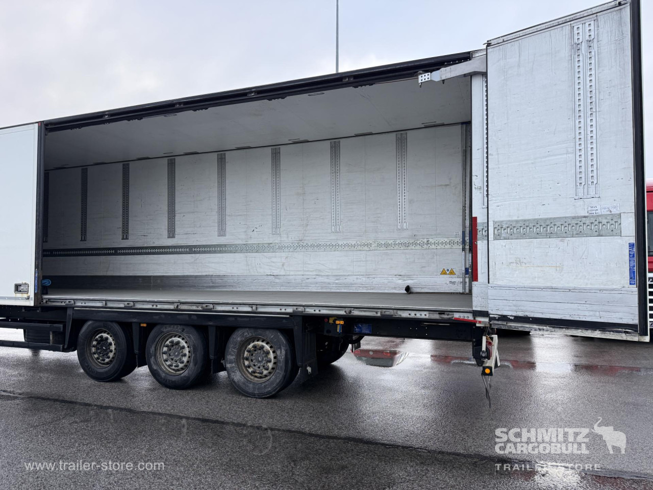 SCHMITZ Dryfreight Standard Double deck - Semirimorchio furgonato: foto 3 SCHMITZ Dryfreight Standard Double deck - Semirimorchio furgonato: foto 3
